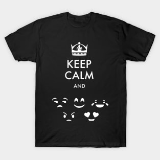 emoji t shirt T-Shirt